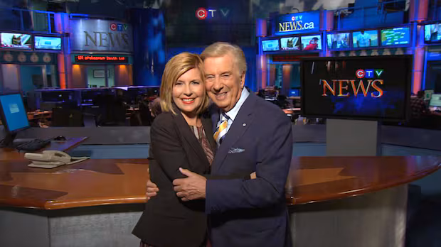 Lloyd Robertson was the same 'lovely, genuine human being' people saw on TV, says CTV's Sandie Rinaldo