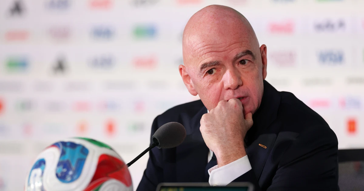 Gianni Infantino holds crisis meeting in Morocco as FIFA stake sale fallout continues