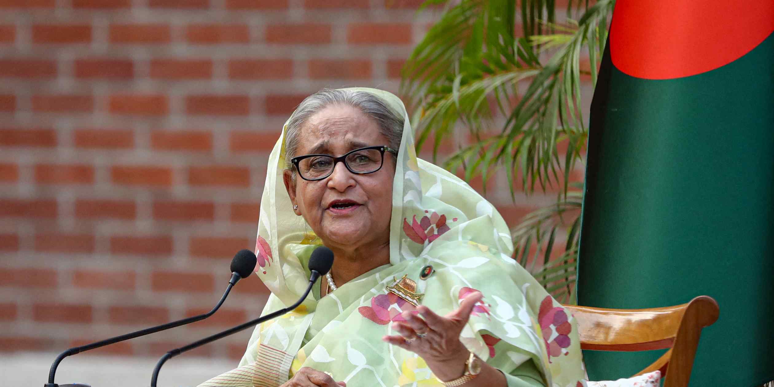Hasina's pledge to return tests Bangladesh's India ties and political reset