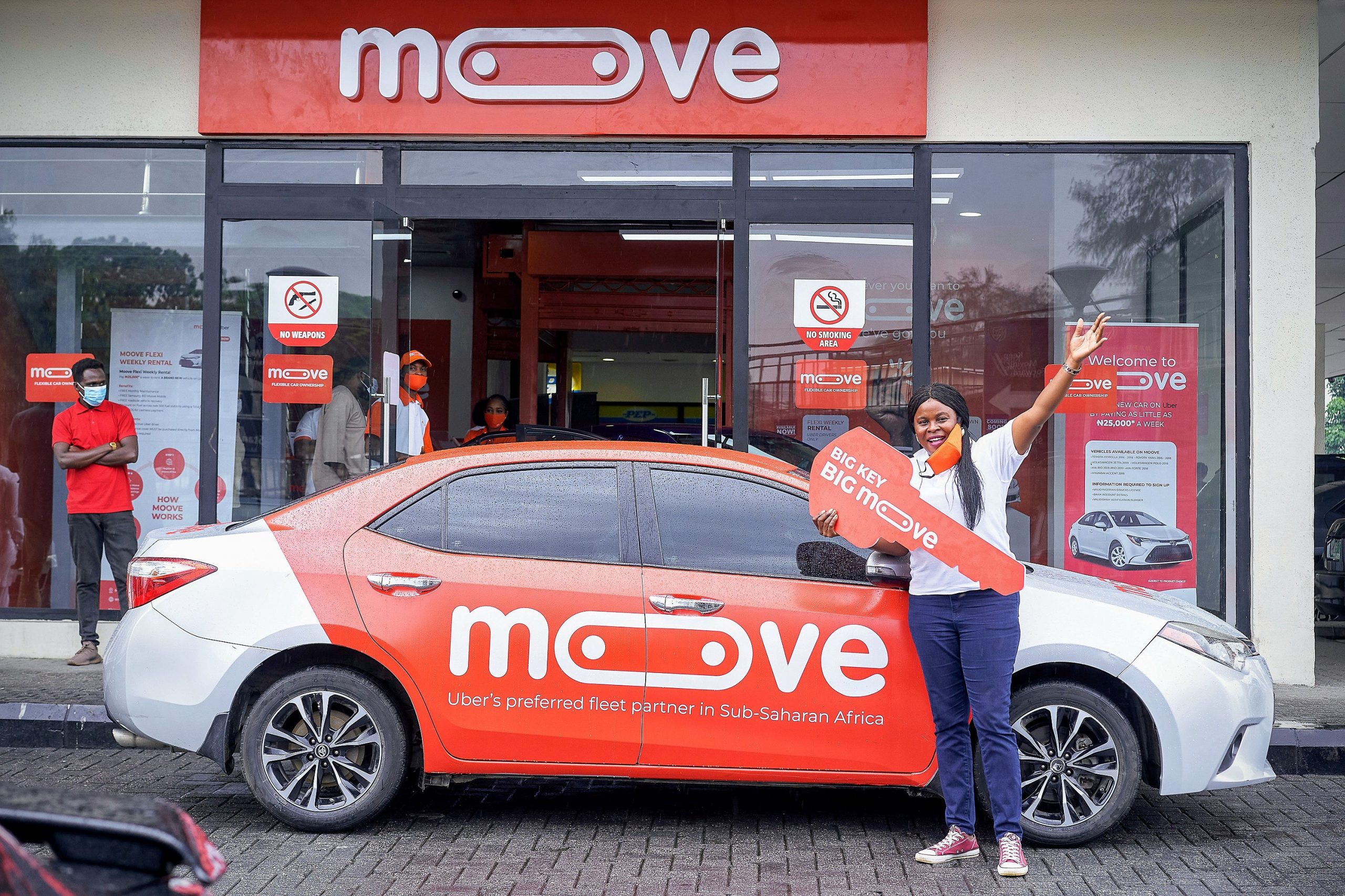 Mobility Startup Moove Raises US$250mn in its Series C Round