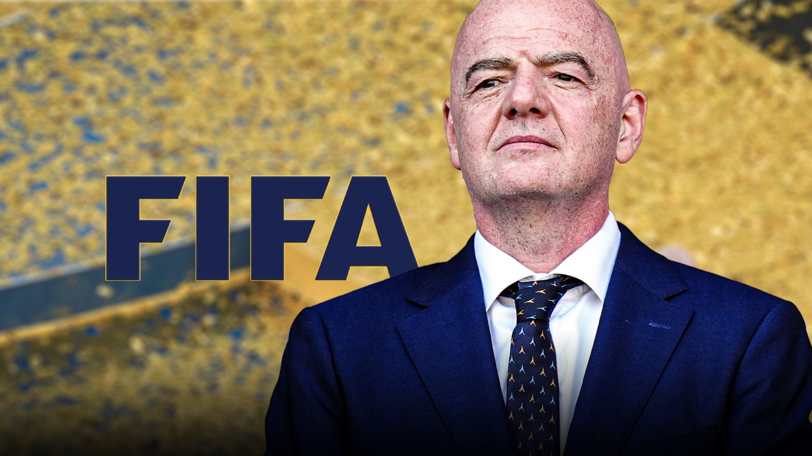 Gianni Infantino: FIFA leaders back under-fire president following crisis meeting as he apologises for 'mistakes' over World Cup sell