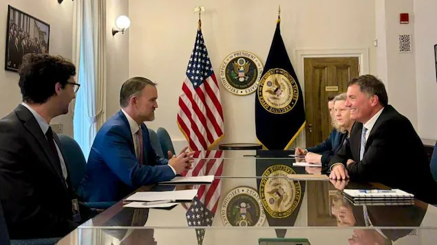 Canadian, U.S. top trade officials meeting today in Washington