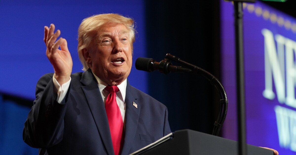 Trump says US was poised for largest strike since World War II on Iran