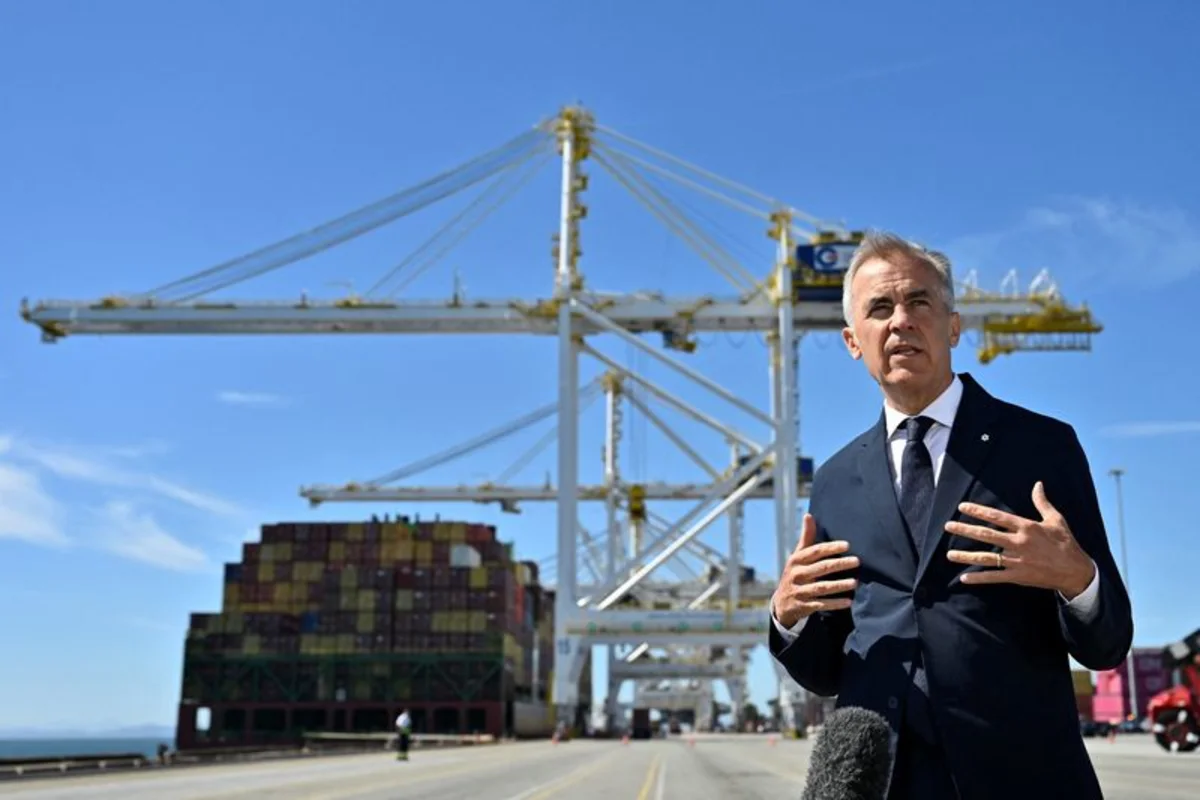 Carney, pressed on Trump's 'nasty' Canada quip, says he is defending workers