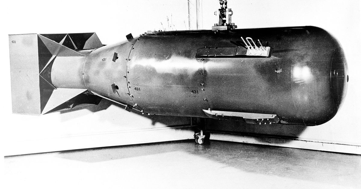 The atomic bomb, a world