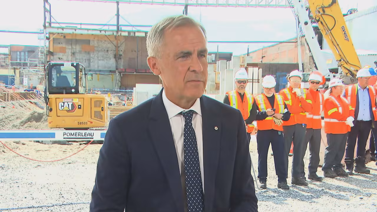 Carney responds to Trump's comments that Canada's leadership is 'nasty'