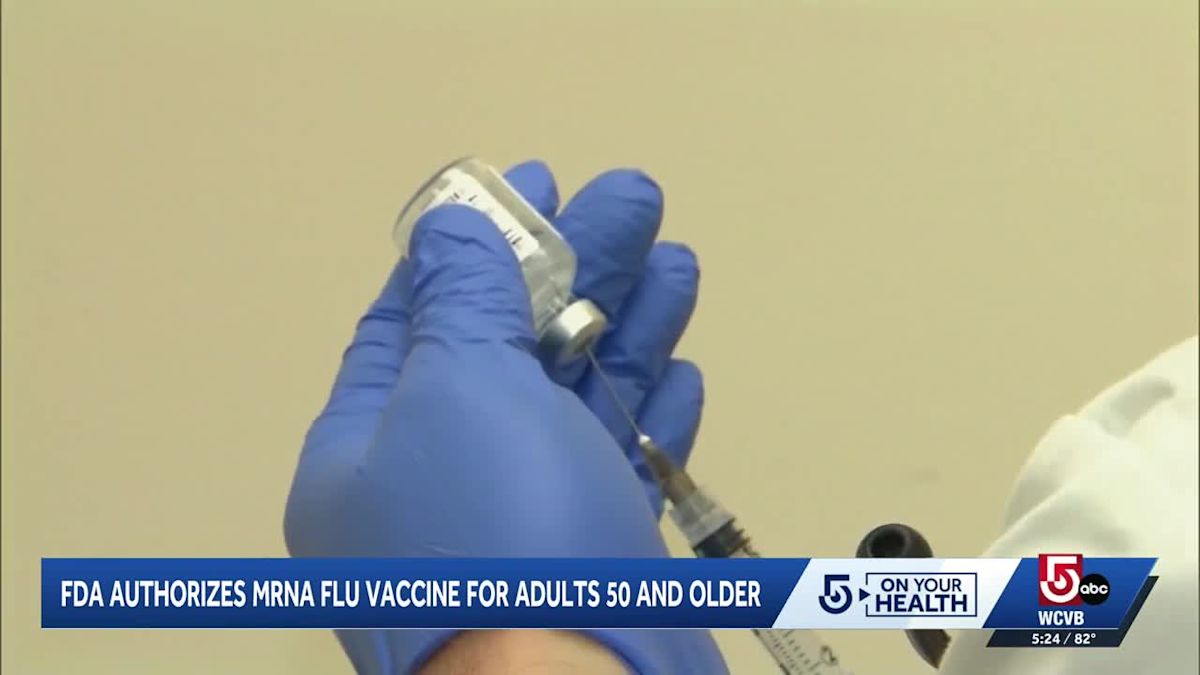 Doctor talks new Moderna flu shot that uses mRNA technology