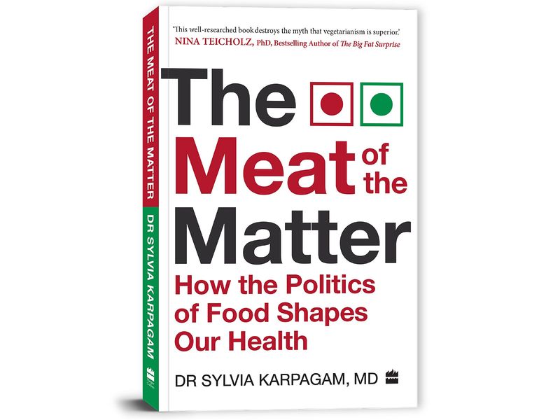 HarperCollins Publishers to publish Dr Sylvia Karpagams new book about the politics of food