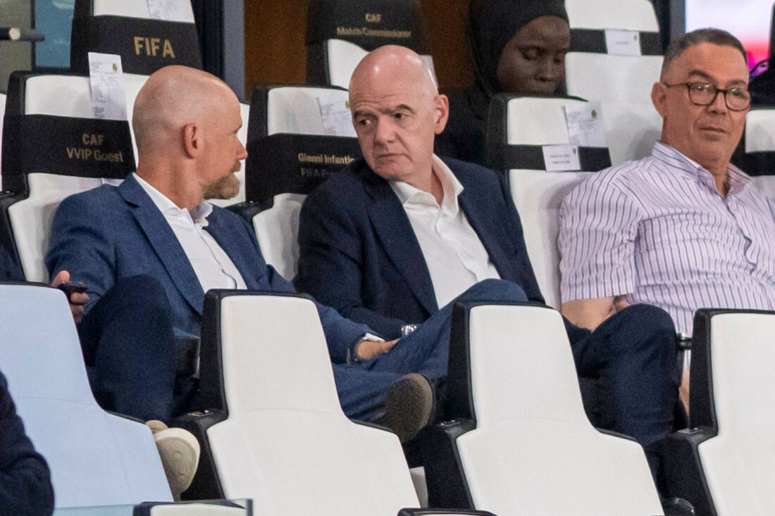 UEFA maintains World Cup boycott threat after crisis meeting