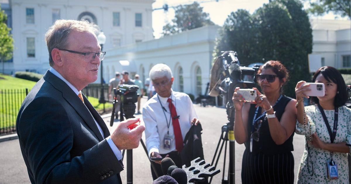 The Latest: GOP Sen. Cassidy says he supports Blanche, likely paving way for AG confirmation