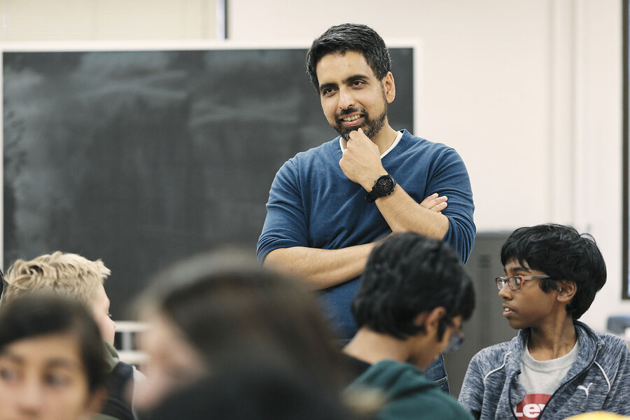 AI can tutor students