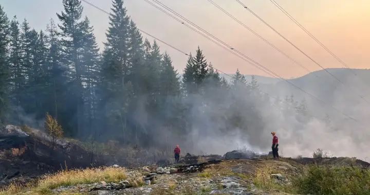 Arson investigations launched for some B.C. fires as wildfires continue to burn