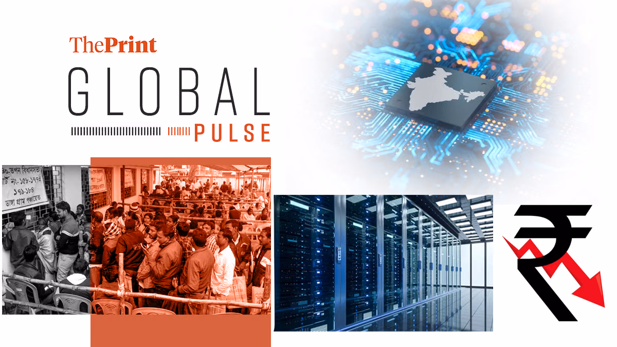 How India’s tapping its diaspora to boost ‘sagging rupee’ & IT sector is ‘surviving AI’