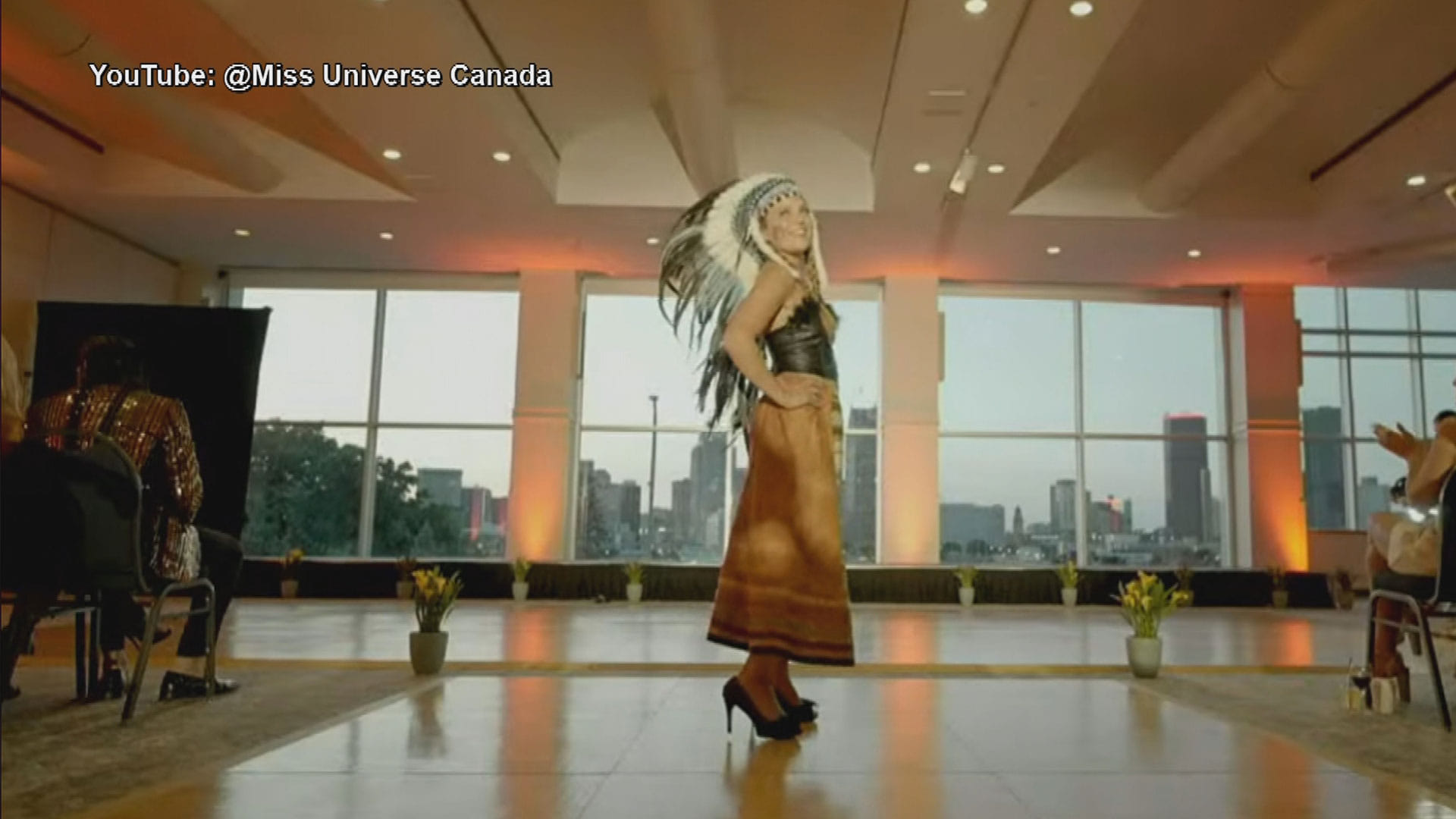 Miss Universe Canada faces backlash after costume portion