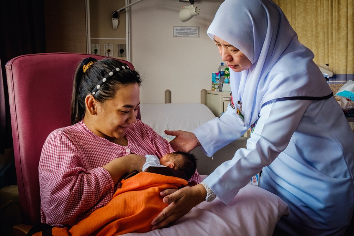 Infant and young child feeding