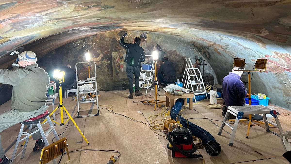 Extensive restoration 'safeguards' stately home