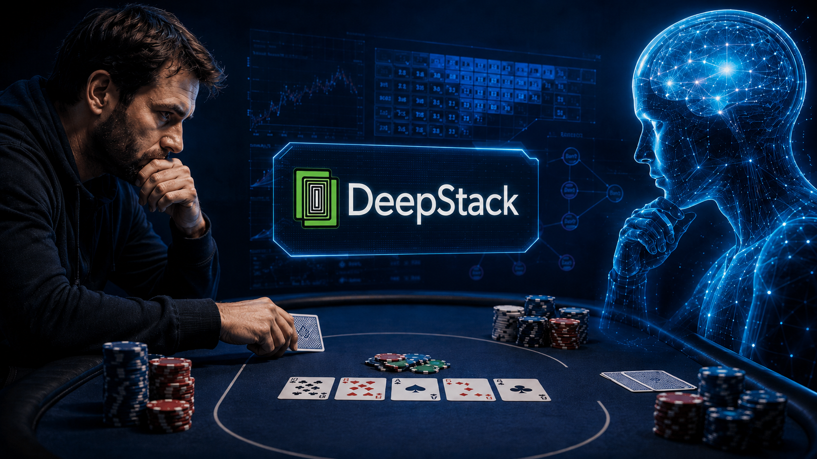 DeepStack: Artificial Intelligence Learns to Bluff and Beats Poker Pros