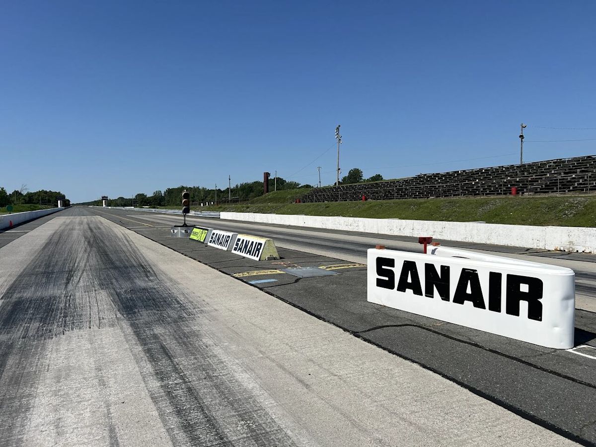 Fans outraged over uncertain future of historic Sanair racetrack