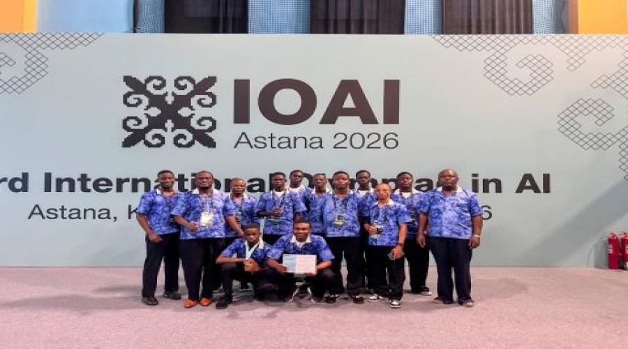 Benin ranks third in Africa at 2026 International Artificial Intelligence Olympiad