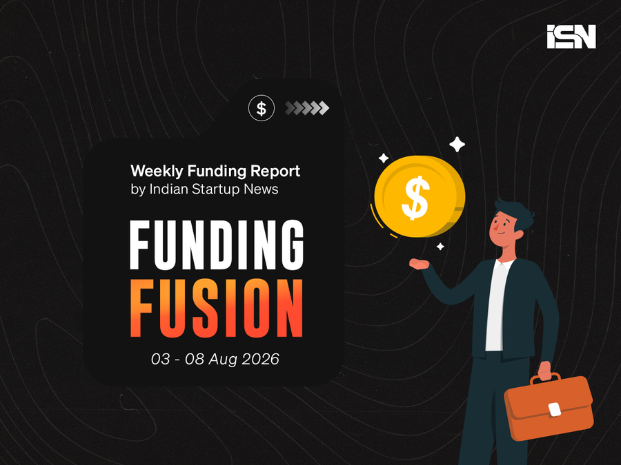 Indian startups raised $252 million from August 3 to August 8, 2026; River Mobility tops the list