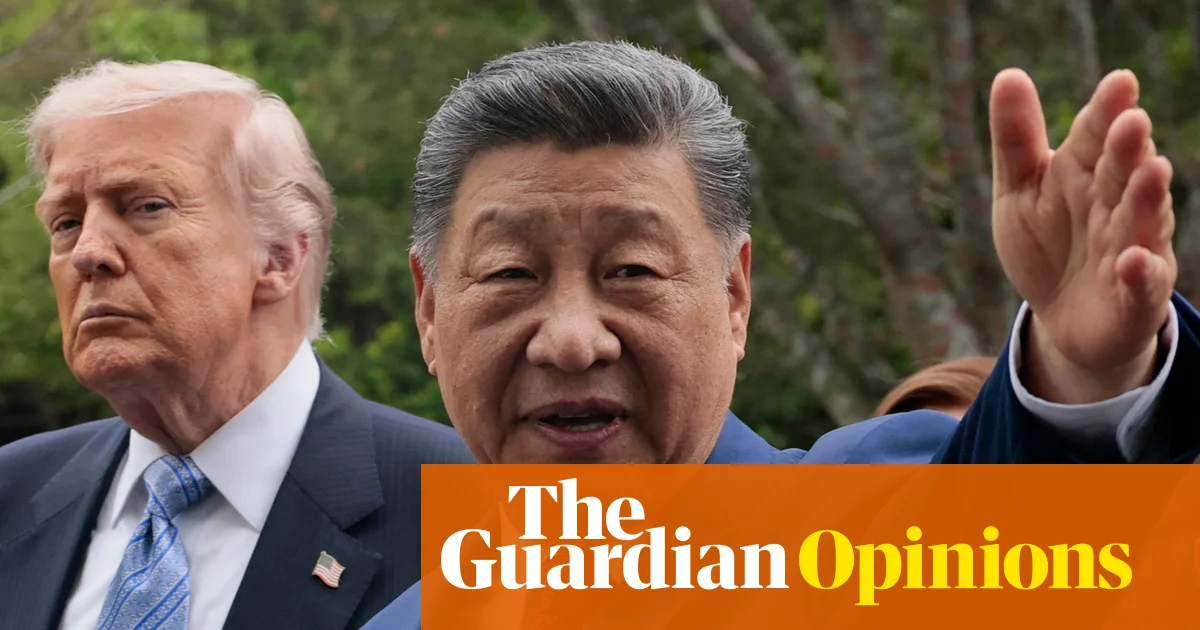 President Xi never wastes a good crisis. As Iran, Ukraine and Palestine distract the world, he tightens his grip