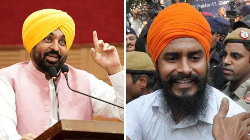 CM Mann’s Hawara parole demand puts Panthic politics centre stage in poll