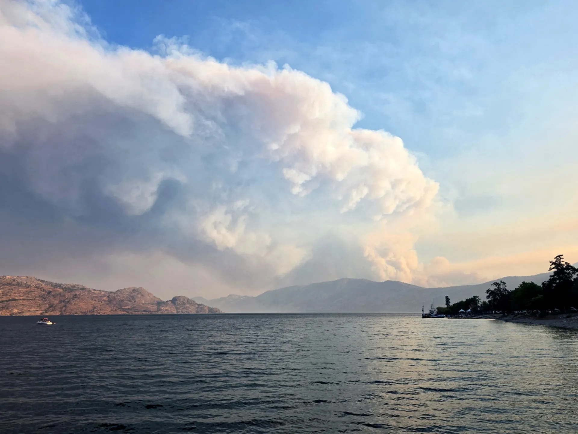 British Columbia issues evacuation orders ahead of fast