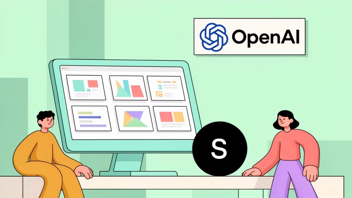 OpenAI Acquires AI Presentation Startup NextSlide to Bolster ChatGPT's Visual Tools