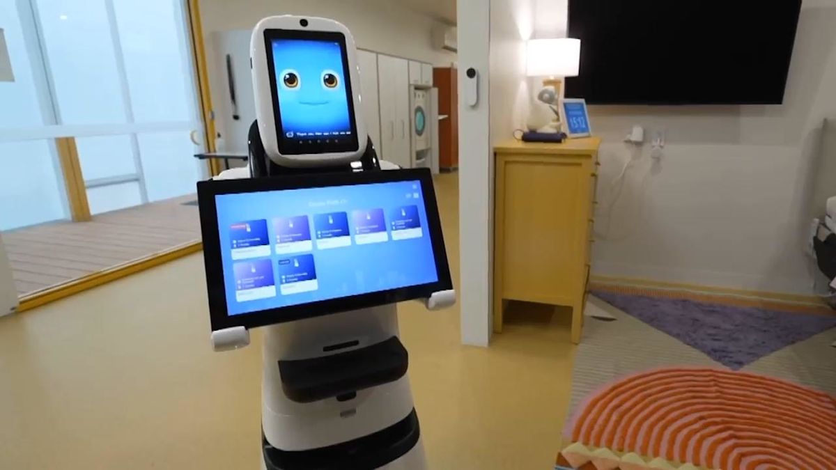 Cutting edge tech helps the elderly live independently