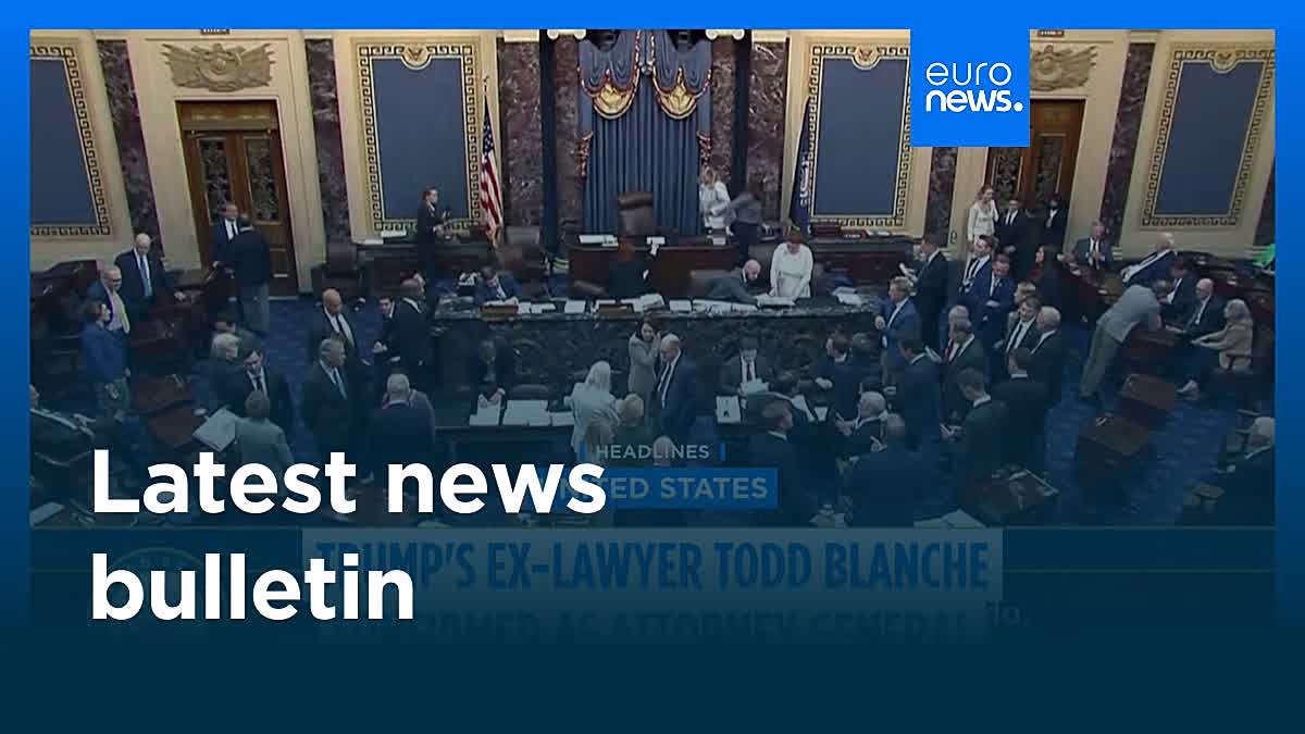 Video. Latest news bulletin | August 9th, 2026