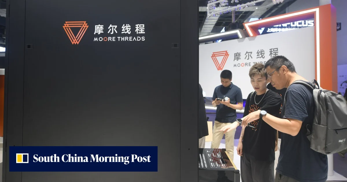 China’s ‘little Nvidia’ plans Hong Kong listing after 147% revenue jump