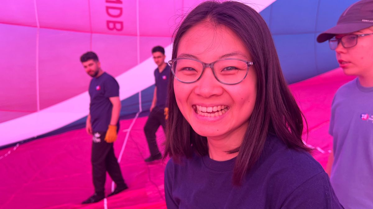 Young people offered chance to fly hot air balloon