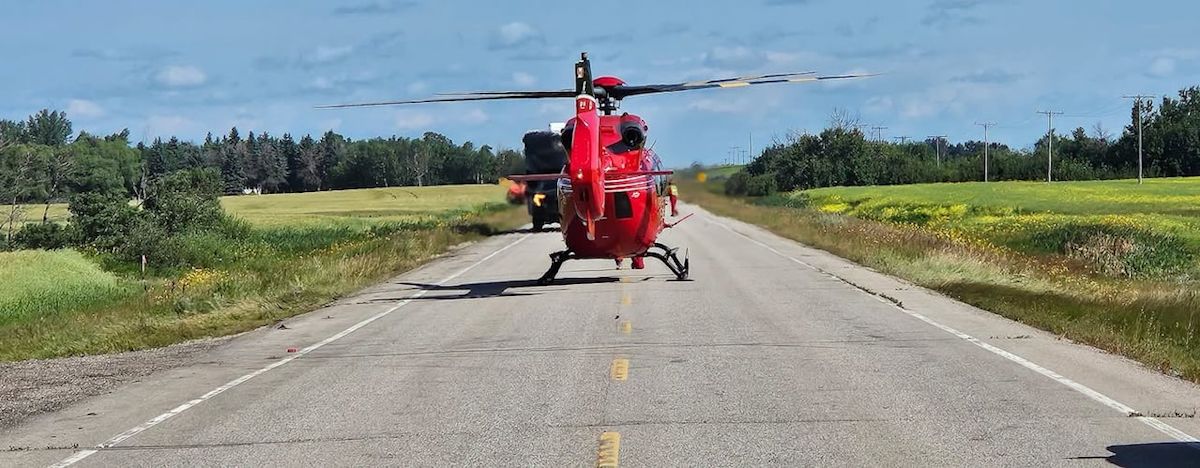 Man dies after highway motorcycle accident near Domremy, Sask.