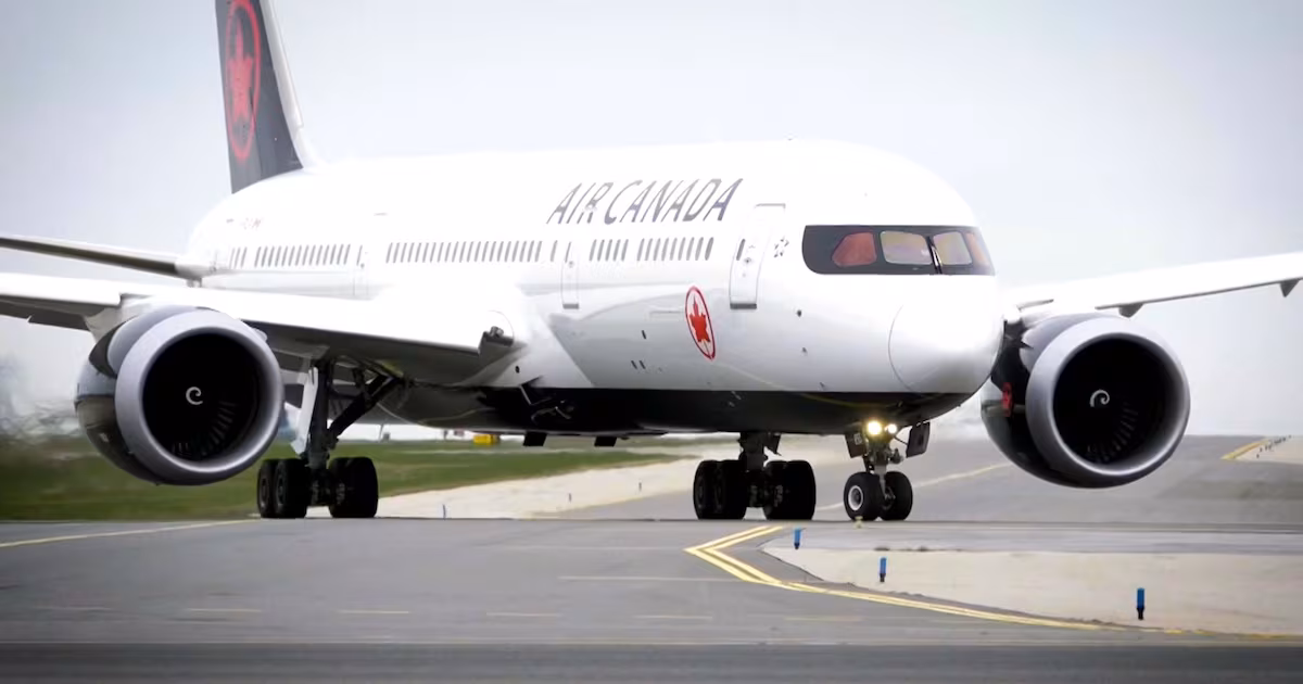 Air Canada delays Dubai, Tel Aviv flights until January 2027