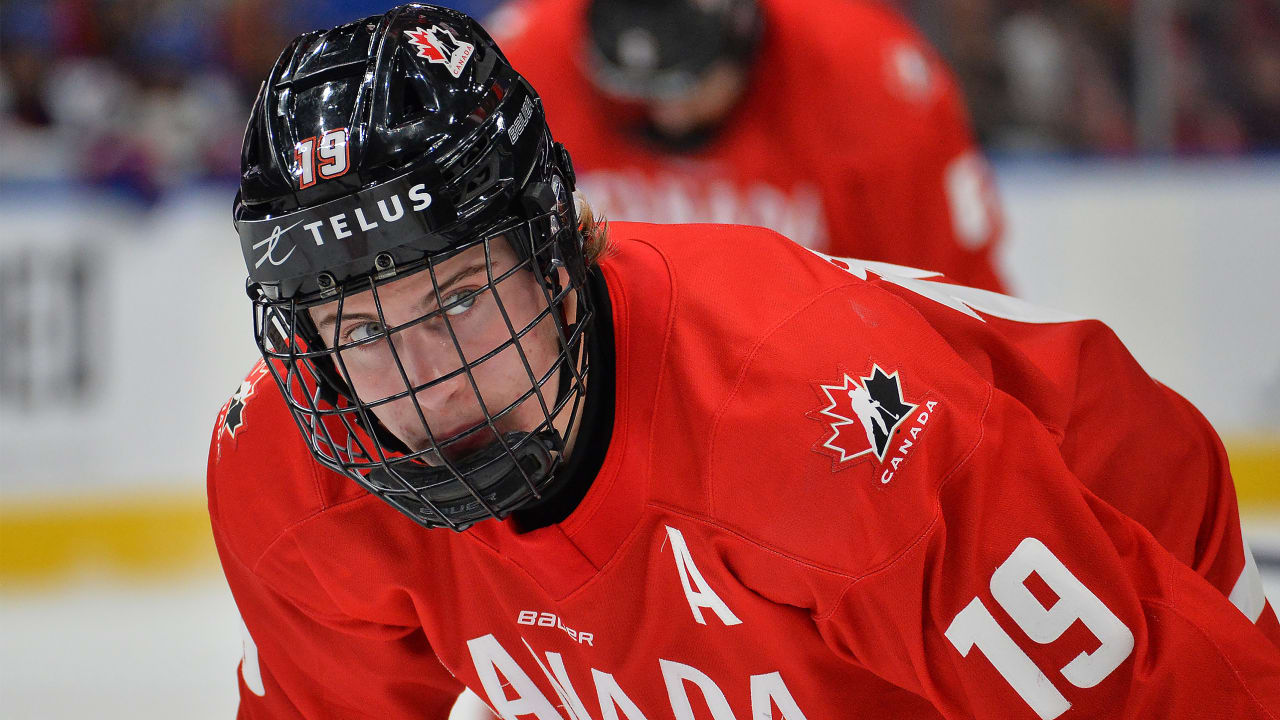 Schultz has ‘big footsteps to follow’ ahead of 2028 NHL Draft