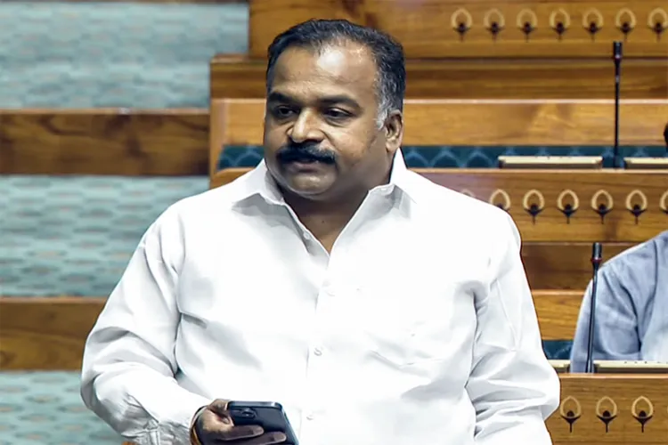 Manickam Tagore: Delimitation issue not about party politics