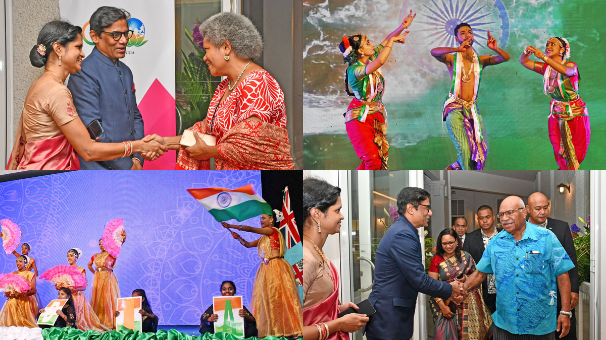 India and Fiji share rich history bound by a multi-cultural heritage