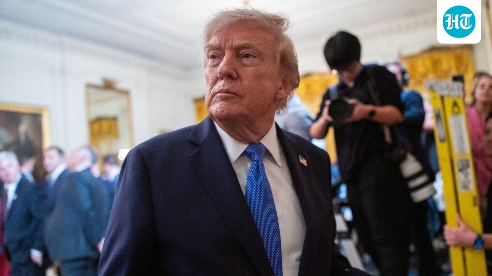 Trump ready to drop Iran nuclear deal push if Tehran reopens Hormuz: Report | World News
