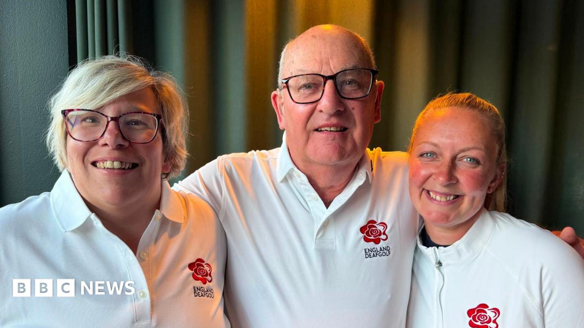 Yorkshire deaf golfers represent England at World Championships