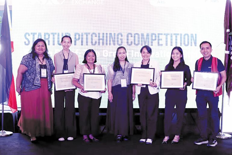Green innovators shine at first SSX pitching contest