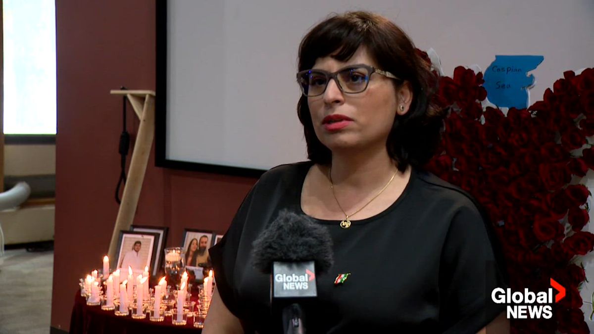 Saskatoon Iranian remembrance ceremony