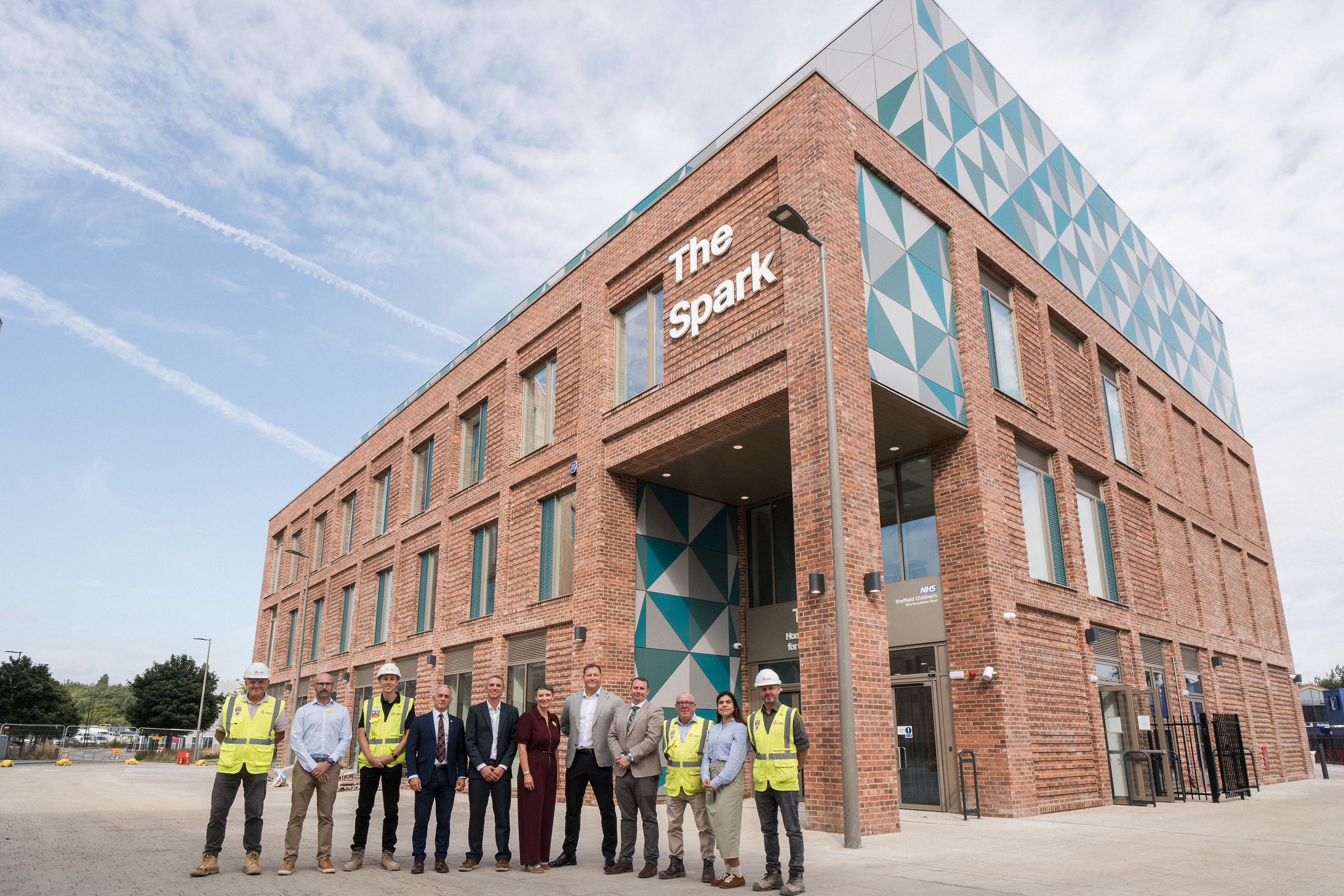 Landmark child health technology centre completed in Sheffield