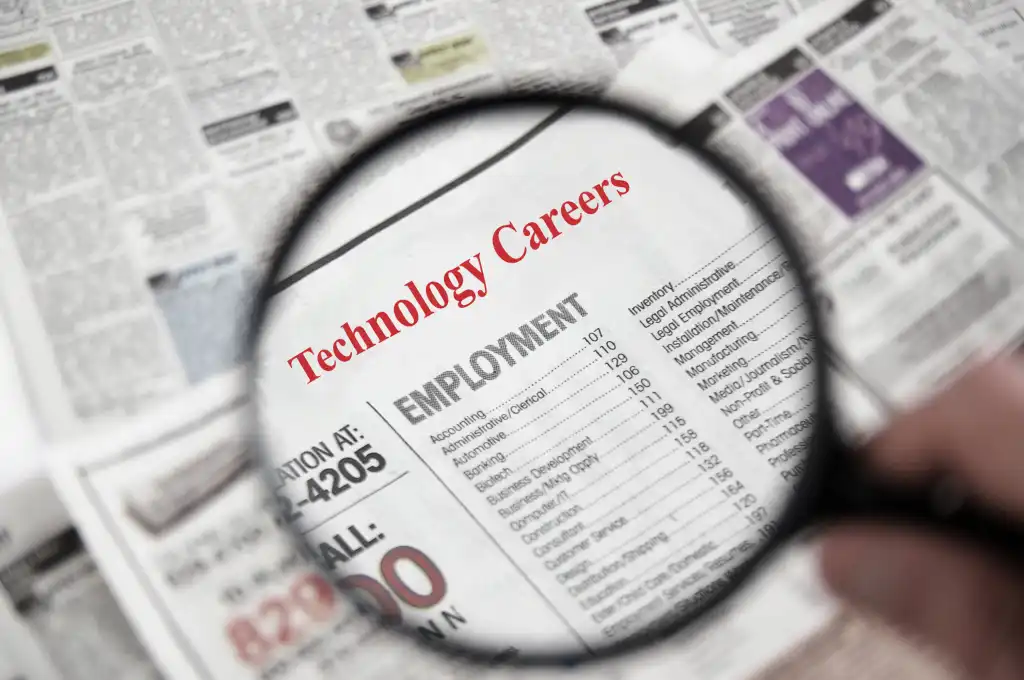 Tech sector adds jobs, defies overall US job market decline