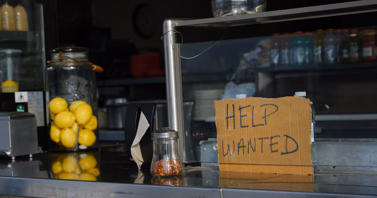 Youth unemployment is falling across Canada. Experts say this is causing the drop