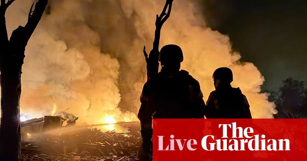 Overnight Russian strikes on Ukraine used North Korean missiles, claims Zelenskyy