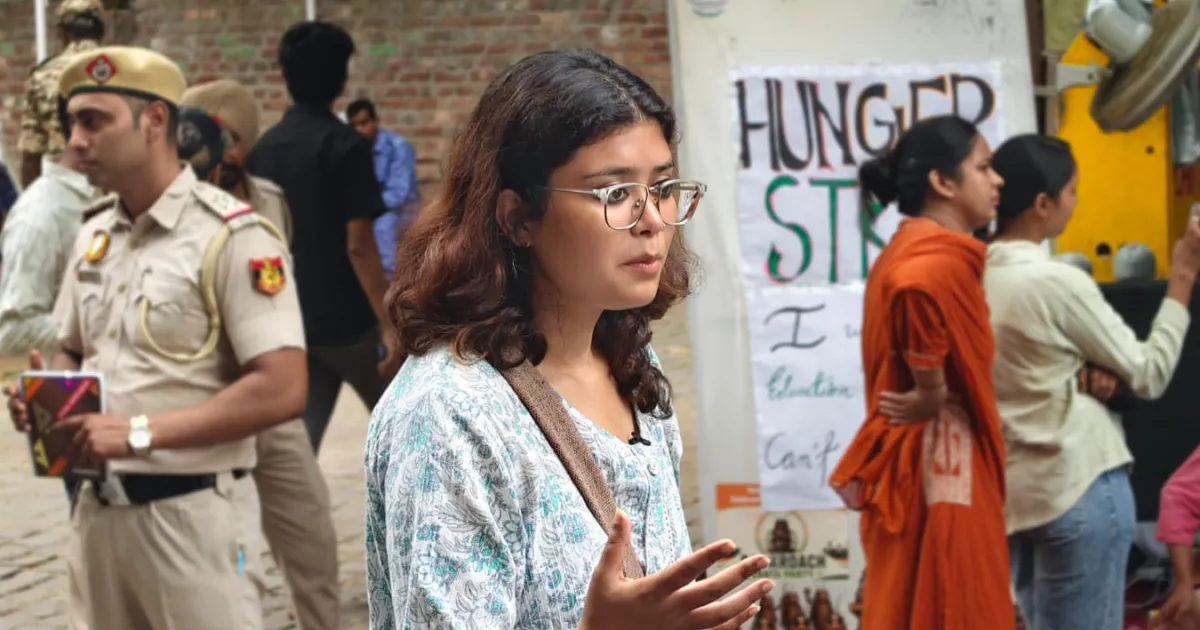 ‘My father is in RSS’: India’s Gen Z confronts Modi