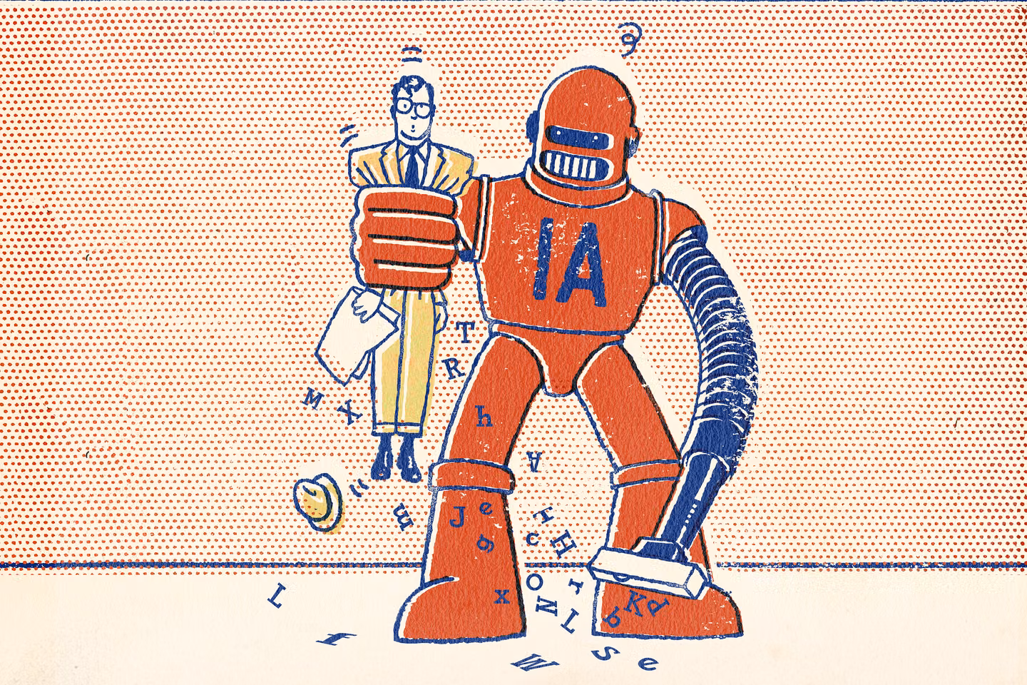 How AI poses a threat to journalism, already weakened by 20 years of digital upheaval