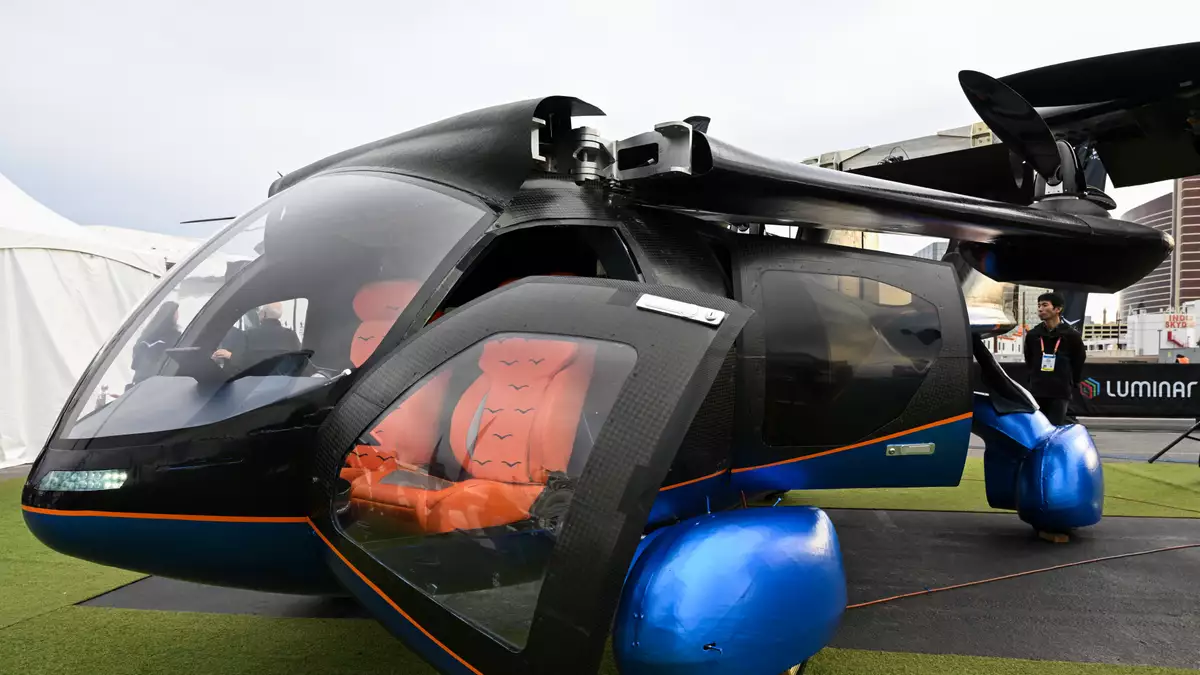 Flying Vehicle Technology To Be Tested In Central Florida