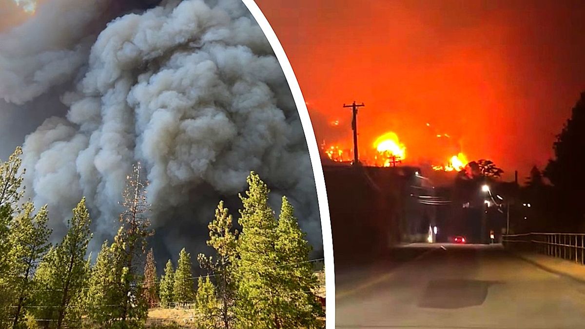 Military on standby as woman dies in Canada's massive wildfires