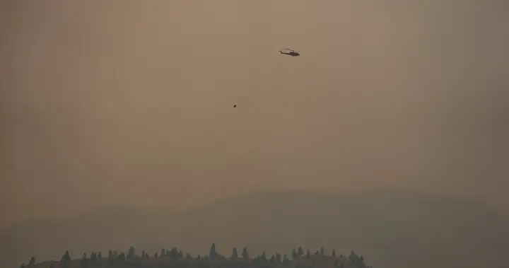 Mexican reinforcements arriving for wildfire fight in Summerland, B.C.